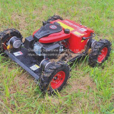 remote slope mower for sale, China rc mower price, robot lawn mower for hills for sale