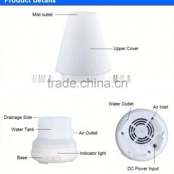 Aroma Lamp Diffuser Ultrasonic Essential Oil Diffuser With Changing Lights for Home Deco & SPA AN-0422 photo-3