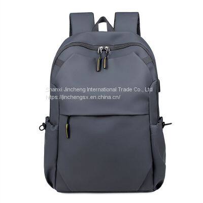 Factory Wholesale Multifunctional USB Large-capacity Business Student Backpack