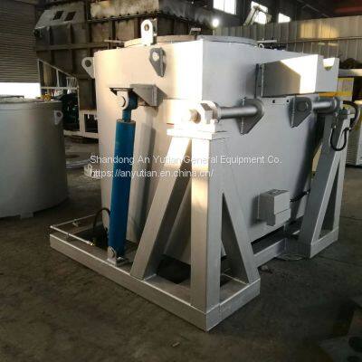 Gas-fired Crucible Gold Copper Melting Furnace photo-5