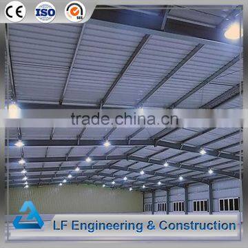AISC Standard Light Steel Prefabricate Steel Structure Workshop photo-3