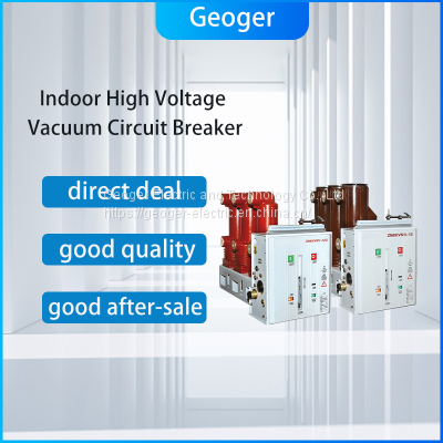 OEM VS1-12 12KV 630A 1250A Indoor High Voltage Vacuum Circuit Breaker Side Mounted Type Supplier