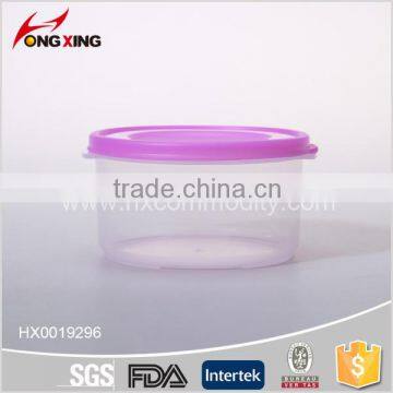 700ml fashion household round shaped safe seal box