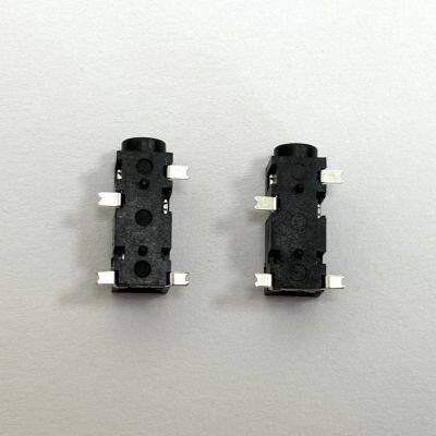 In Stock PJ-208A Earphone Audio Socket 4-pin 2.5 Plug-in Anti Wolf Alarm Plug photo-3