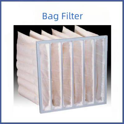 Primary and medium efficiency filter bags