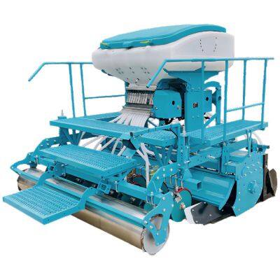 YXSF-05 12 Rows Seeding Fertilizing Machine With Rotavator, Disc Harrow and Land Roller photo-2