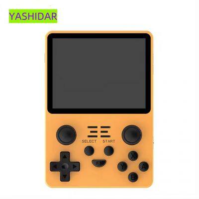 Powkiddy Rgb20s 3.5inch Ips Screen Retro Handheld Game Player Portable Classic Video Console Kids Gift Game Console photo-4