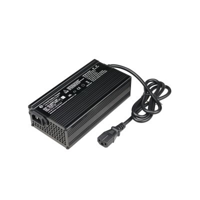 450W 24V 48V 60V 72V 12A Smart Lead Acid Lithium Battery Charger for AGV & Forklifts E-motorbike E-mopeds