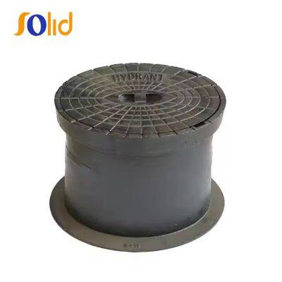 EN124 B125, C250, D400 Ductile Iron Surface Box Water Meter Box