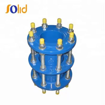 Hot Selling Ductile Iron GGG50 Universal Double Flange Wide Range Dismantling Joints