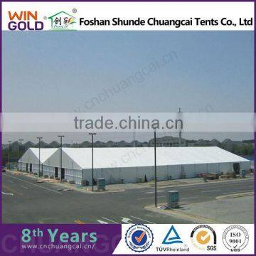 25*60m China OEM outdoor aluminium warehouse tent