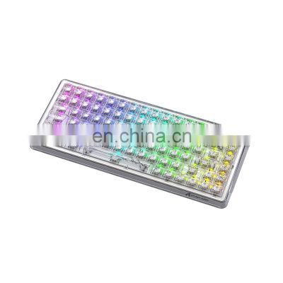 Attack Shark K75 wireless backlight mini rgb wire ergonomicmechan computer switch usb custom backlit gaming mechanical keyboard