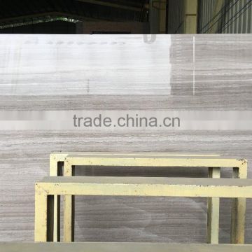 Grey Wooden/grey marble slab/for floor and wall/interior design/building material