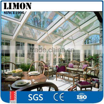 Excellent Quality Modern Style Latest Design Custom Design glass Sunrooms
