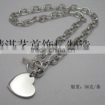 Charming Silver Necklace ORDER-11732N(Custom Design)