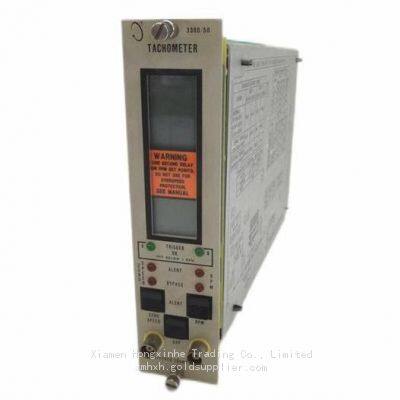 Bently Nevada 3300/50-02-01-00-00 3300 System Tachometer Monitor