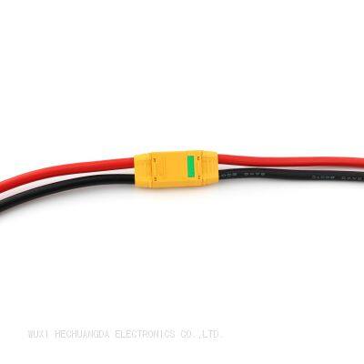 XT90H XT90S Wire Harness Connector With Silicone Wire for RC Model Lithium Battery Power Charging Interface Cables photo-3