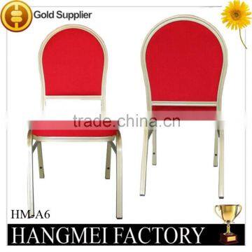Wholesale Aluminum Hotel Indoor Dinning Chair photo-2