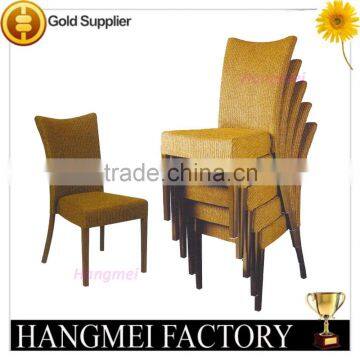 Foshan hardware factory metal hotel chair for meeting