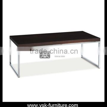 CT-019 304 Standard Stainles Steel Base Tea Table