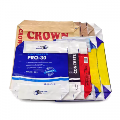 Anti-Static Cement Paper Bags With QR Tracking | FSC-Certified Sustainable Production photo-4