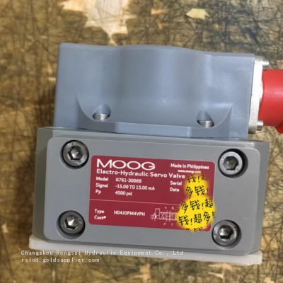MOOG Servo Valve G761-3006B photo-2