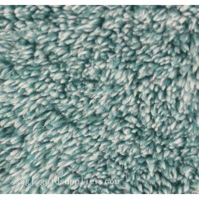 Original Factory Cationic Shu Velveteen Faux Fur Sherpa Fabric photo-4