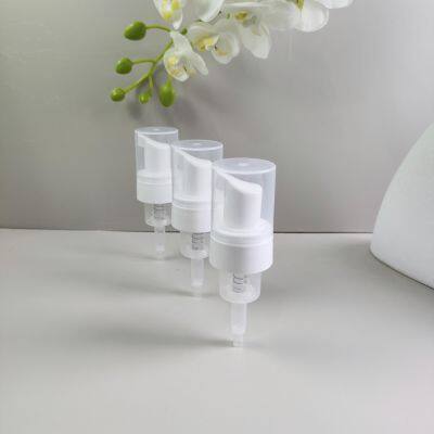New Customized 28/410 Dispenser Hand Foam Pump for Cosmetic Bottles