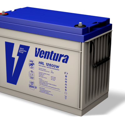 Imported Battery VENTURA Spain HRL 12260W Battery photo-4