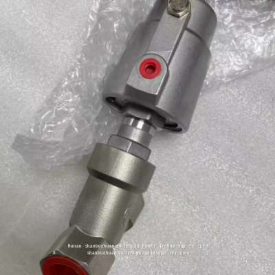 NASV-G21SC2, Norgren, Stainless Steel Angle Seat Valve, G3/4' Thread photo-3