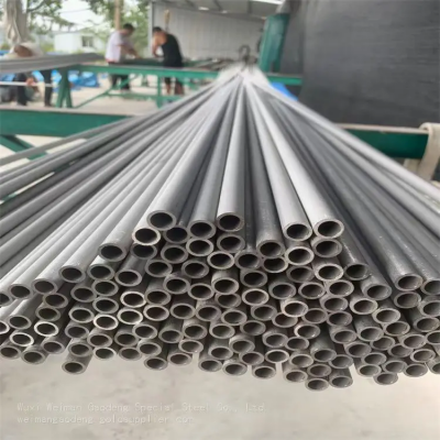 Welded Titanium Alloy Tube TC4/Gr5 Custom Sizes Strong Production Factory Ideal for Medical Instrument Tubing