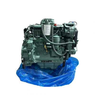 Genuine  Electric Start 73kw 4 Stroke Vovo D4D Complete diesel Engine for Excavator