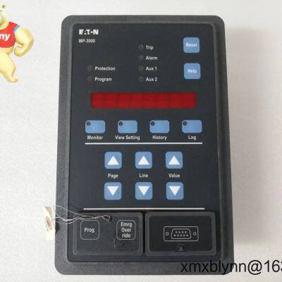 EATON MP3010 Motor Protection Relay – Reliable Protection and Diagnostics for Low-Voltage Motors