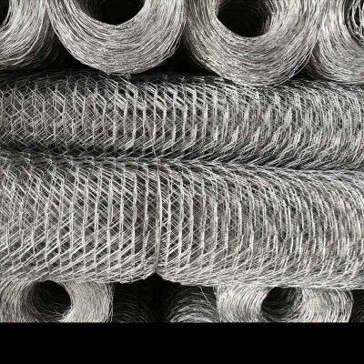 Galvanized Chicken Wire Mesh Fence for Sale/ Hexagonal Iron