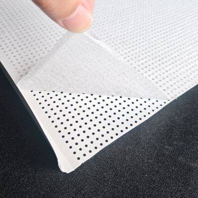 Customized Square Modern Perforated Lay-In Aluminum Ceiling Tiles Suspended Ceiling for Office Building Use