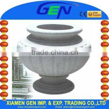 Granite Garden Flower Pot