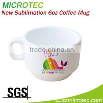 sublimation starbucks ceramic mug factory ,Sublimation 8oz coffee Mug,