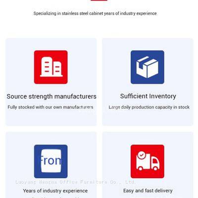 Wholesale Long Lifespan Modern Stainless Steel Lockers With Stainless Hanging Rod for Hotels & Resorts | Secure Personal Storage photo-5