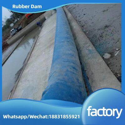 Flood Mitigation Inflatable Rubber Dam With Adjustable Height, Wear Resistance & Environmentally Friendly Material photo-3