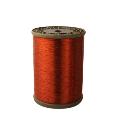 Cable de alambre de imán de aluminio aislado con poliéster-imida, cable redondo – Clase térmica H (180°C)