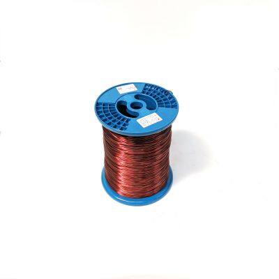 Electricity Transmitter Polyester Enameled Awg Standard 32 Copper Wire photo-2