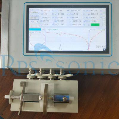 Unique Design Impedance Analyzer Ultrasonic Impedance Analyzer for Transducer Testing and Ultrasonic Parts photo-4