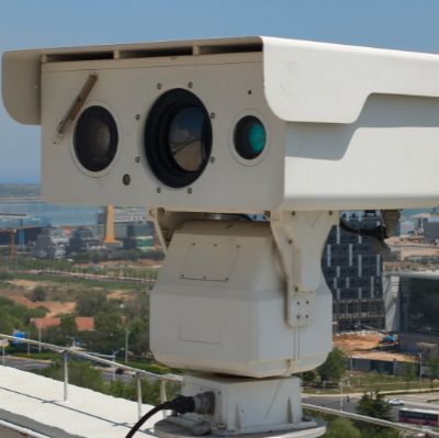 PC864L3 Multi-Spectrum PTZ Camera 640×512 Thermal 4MP Visible 52x Zoom 3km Laser photo-1