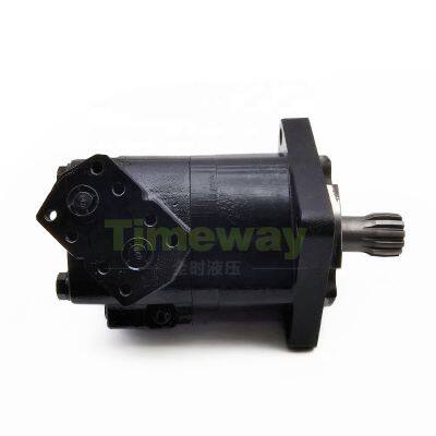 1141086006 Hydraulic Orbital Motor 114-1086-006 Low-Speed High-Torque Motor Compatible for Eaton Char-Lynn