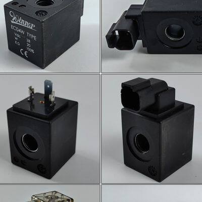 Sany Pump Truck Crane Air-cooled Motor Cartridge Valve 26V Directional Valve EC04W Solenoid Pneumatic Solenoid Valve Coil photo-5