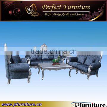 2013 style hand carved furniture sofa set PFS3889S