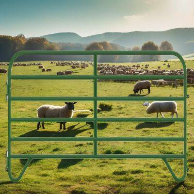 Hot Dip Galvanized Metal Wire Sheep Pen