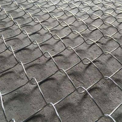 Galvanized Chain Link Fence With 2.5mm Wire Diameter and 50mm Mesh Size photo-3