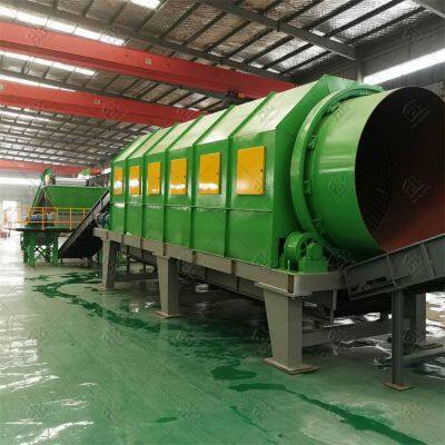 Customized Waste Recycling Sorting Plant Municipal Solid Waste Sorting Plant  MSW Processing Plant
