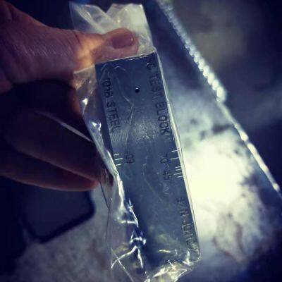 sc Type Sensitivity Calibration Test Block, Aws D1.1 - American Welding Society Standard Test Block photo-3